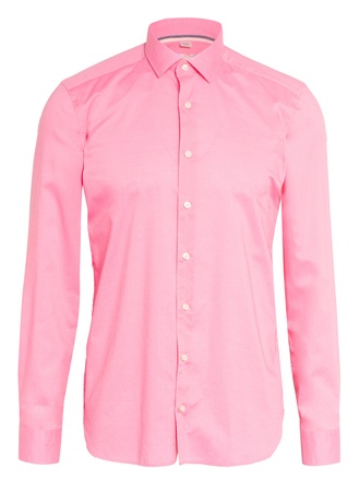 Olymp Hemd Level Five Smart Business Body Fit pink rosa