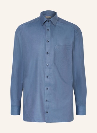 Olymp Hemd Luxor Comfort Fit blau
