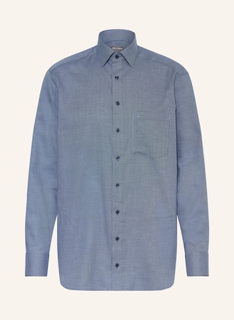 Olymp Hemd Luxor Comfort Fit blau