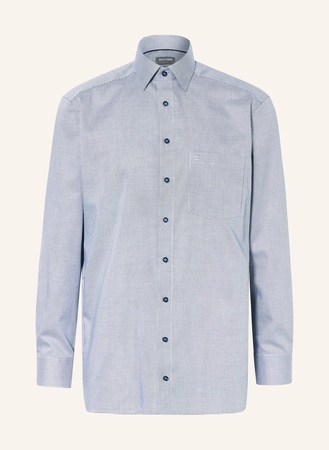 Olymp Hemd Luxor Comfort Fit blau