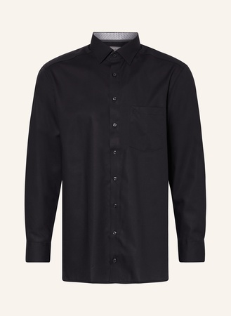 Olymp Hemd Luxor Comfort Fit schwarz