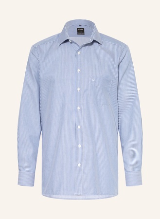 Olymp Hemd Luxor Modern Fit blau