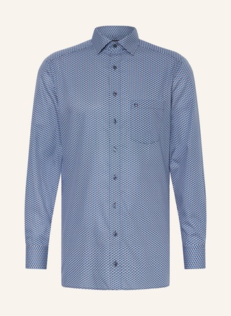 Olymp Hemd Luxor Modern Fit blau