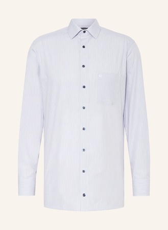 Olymp Hemd Luxor Modern Fit blau