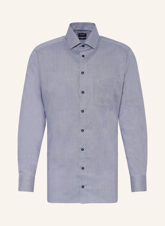 Olymp Hemd Luxor Modern Fit blau