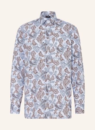 Olymp Hemd Luxor Modern Fit blau