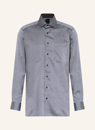 Olymp Hemd Luxor Modern Fit grau