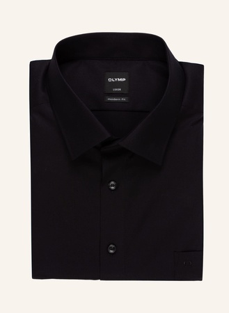 Olymp Hemd Luxor Modern Fit schwarz