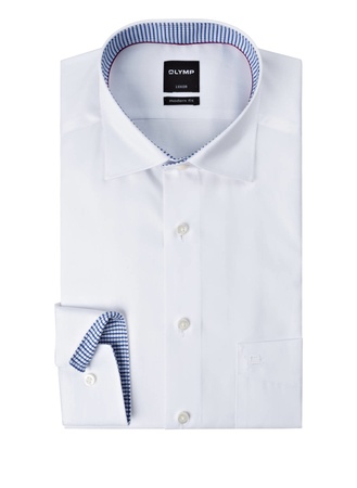 Olymp Hemd Luxor Modern Fit weiss