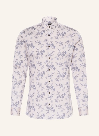 Olymp Hemd No. Six Super Slim beige