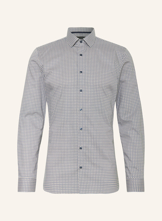 Olymp Hemd No. Six Super Slim beige