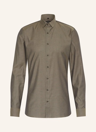 Olymp Hemd No. Six Super Slim beige