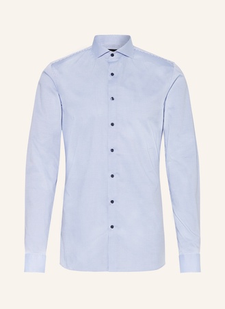 Olymp Hemd No. Six Super Slim blau