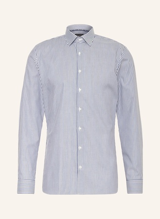 Olymp Hemd No. Six Super Slim blau