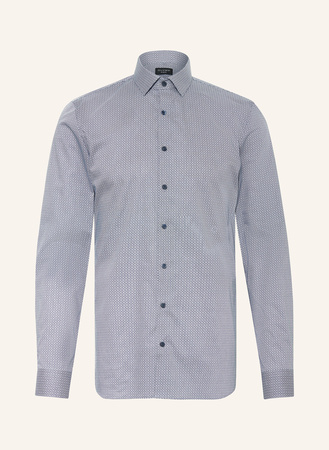 Olymp Hemd No. Six Super Slim blau