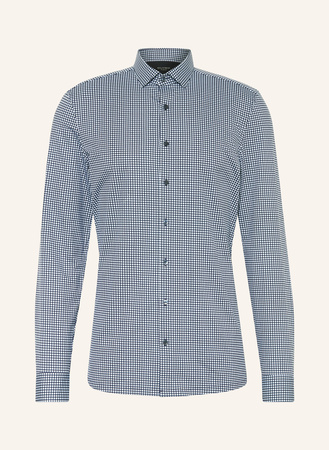 Olymp Hemd No. Six Super Slim blau