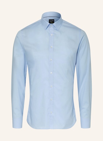 Olymp Hemd No. Six Super Slim blau
