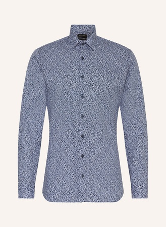 Olymp Hemd No. Six Super Slim blau