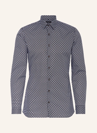 Olymp Hemd No. Six Super Slim blau
