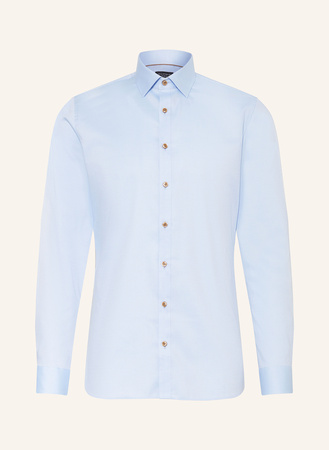 Olymp Hemd No. Six Super Slim blau