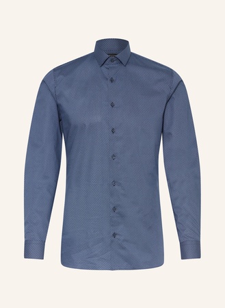 Olymp Hemd No. Six Super Slim blau