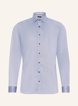 Olymp Hemd No. Six Super Slim blau