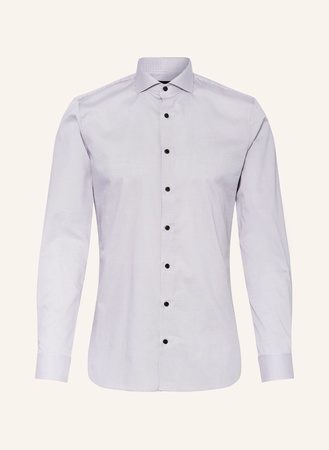 Olymp Hemd No. Six Super Slim braun
