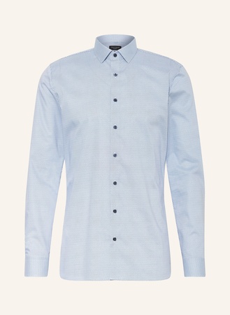 Olymp Hemd No. Six Super Slim Fit blau
