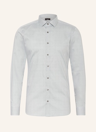 Olymp Hemd No. Six Super Slim Fit gruen