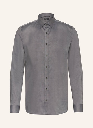Olymp Hemd No. Six Super Slim schwarz