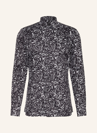 Olymp Hemd No. Six Super Slim schwarz