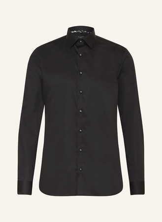 Olymp Hemd No. Six Super Slim schwarz