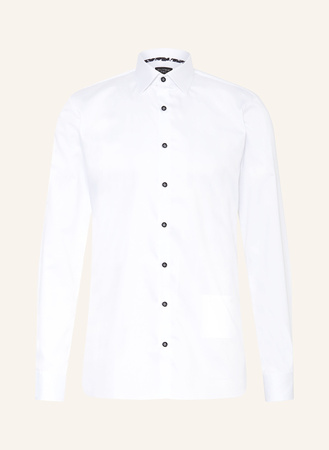 Olymp Hemd No. Six Super Slim weiss