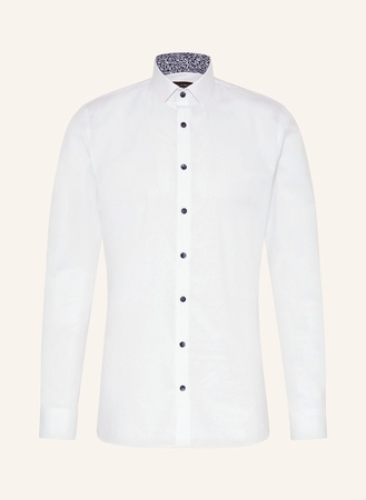 Olymp Hemd No. Six Super Slim weiss