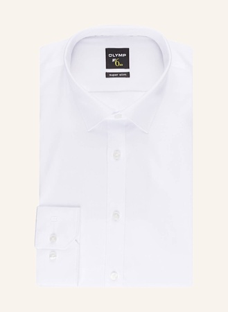 Olymp Hemd No. Six Super Slim weiss