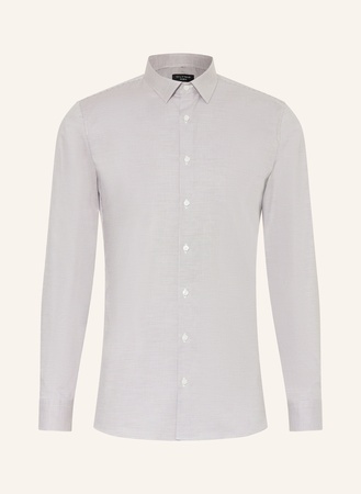 Olymp Hemd Super Slim Fit beige
