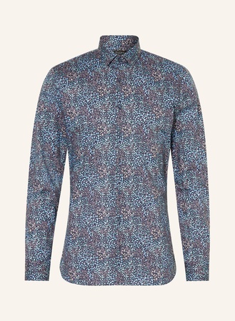 Olymp Hemd Super Slim Fit blau
