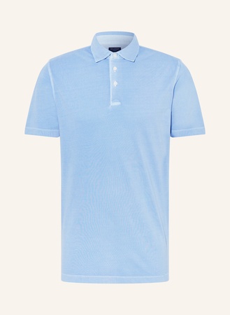 Olymp Jersey-Poloshirt Level Five Casual Fit blau