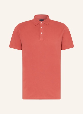 Olymp Jersey-Poloshirt Level Five Casual Fit rot