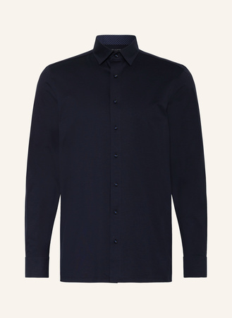 Olymp Jerseyhemd Luxor Modern Fit blau