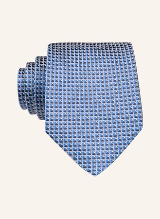 Olymp Krawatte blau beige