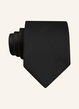 Olymp Krawatte schwarz beige