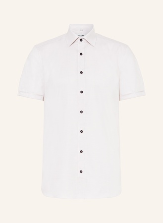 Olymp Kurzarm-Hemd Level Five Body Fit beige