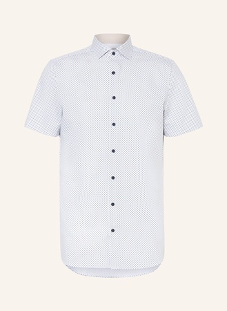 Olymp Kurzarm-Hemd Level Five Body Fit weiss
