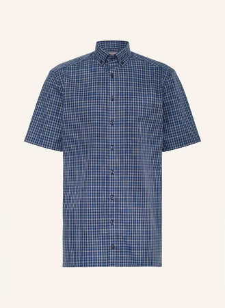 Olymp Kurzarm-Hemd Luxor Comfort Fit blau