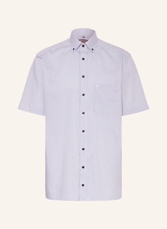 Olymp Kurzarm-Hemd Luxor Comfort Fit blau