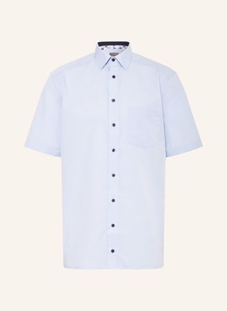 Olymp Kurzarm-Hemd Luxor Comfort Fit blau