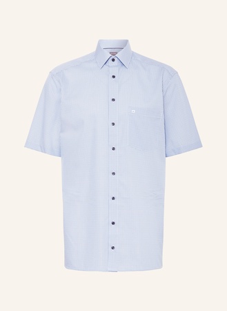 Olymp Kurzarm-Hemd Luxor Comfort Fit blau