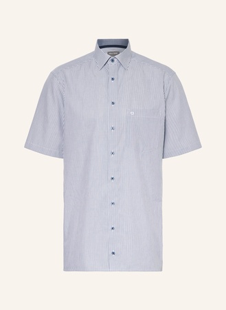 Olymp Kurzarm-Hemd Luxor Comfort Fit blau
