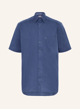 Olymp Kurzarm-Hemd Luxor Comfort Fit blau